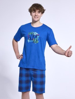 PIŻAMA FUN&YOUNG BOY 551/51 FREESTYLE KR 164 cobalt