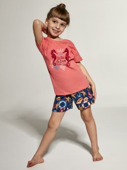 PIŻAMA GIRL KIDS 249/94 SEAHORSE KR 86-92 różowy