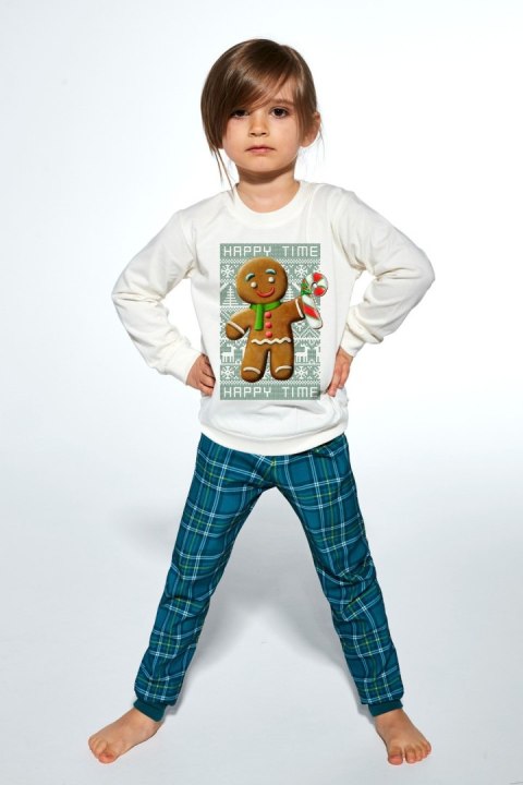 PIŻAMA GIRL KIDS 594/171 COOKIE 3 DR 86-92 ecrui PIŻAMA GIRL KIDS 594/171 COOKIE 3 DR 86-92 ecrui