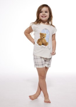 PIŻAMA GIRL KIDS 787/105 GOOD NIGHT KR 110-116 ecrui