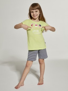 PIŻAMA GIRL KIDS 787/91 COOL 2 KR SALE 86-92 seledynowy