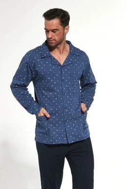 PIŻAMA MĘSKA 114/54 R.3XL-5XL XXXL jeans