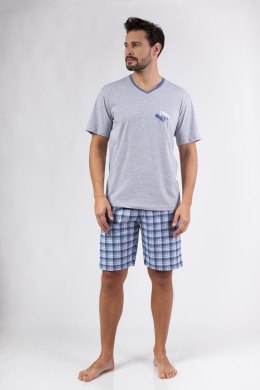 PIŻAMA MĘSKA 475 KR XL melange