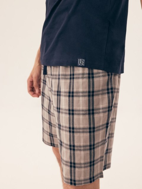 PIŻAMA MĘSKA DEXTER 42617 KR XXL granatowy PIŻAMA MĘSKA DEXTER 42617 KR XXL granatowy