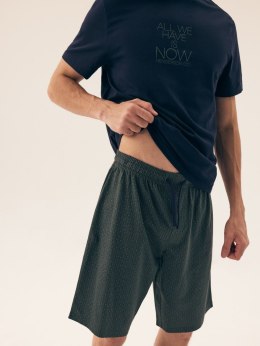 PIŻAMA MĘSKA DREAMER 42632 KR L granatowy