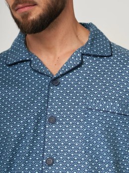 PIŻAMA MĘSKA MNS 503 DR XXL oliwkowy