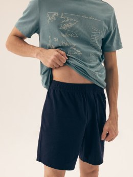PIŻAMA MĘSKA SURF 42598 KR M zielony