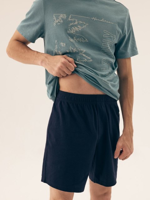 PIŻAMA MĘSKA SURF 42598 KR M zielony PIŻAMA MĘSKA SURF 42598 KR M zielony
