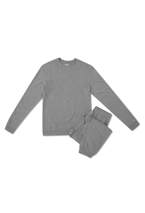 PIŻAMA MĘSKA UNIVERSAL 40951 DR SALE XXL szary/melange PIŻAMA MĘSKA UNIVERSAL 40951 DR SALE XXL szary/melange