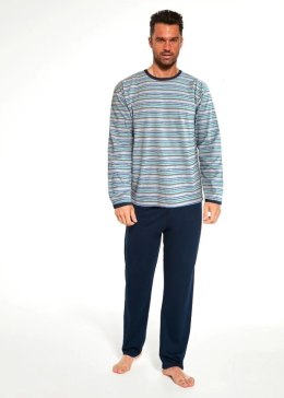 PIŻAMA MĘSKA VARIOUS 138/50 DR XXL szary
