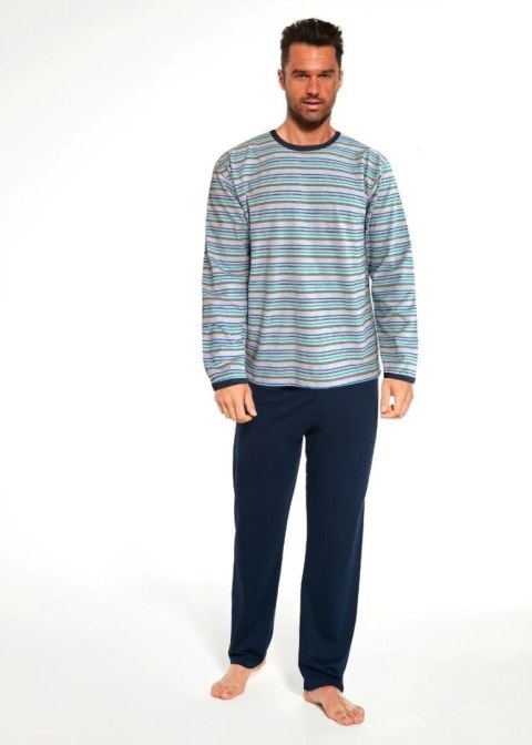 PIŻAMA MĘSKA VARIOUS 138/50 DR R.3XL-5XL XXXXL szary PIŻAMA MĘSKA VARIOUS 138/50 DR R.3XL-5XL XXXXL szary