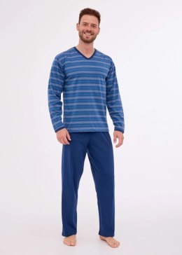 PIŻAMA MĘSKA VARIOUS 139/40 DR R.3XL-5XL XXXXL jeans