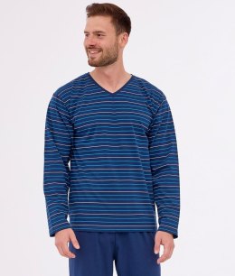 PIŻAMA MĘSKA VARIOUS 139/43 DR XXL granatowy