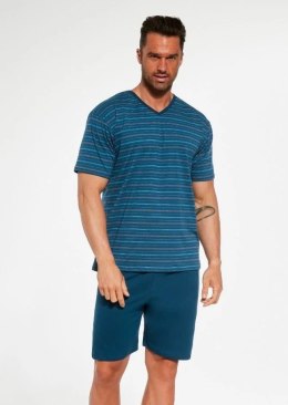 PIŻAMA MĘSKA VARIOUS 330/37 KR L jeans