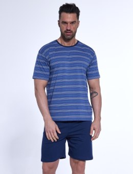 PIŻAMA MĘSKA VARIOUS 338/49 KR L jeans
