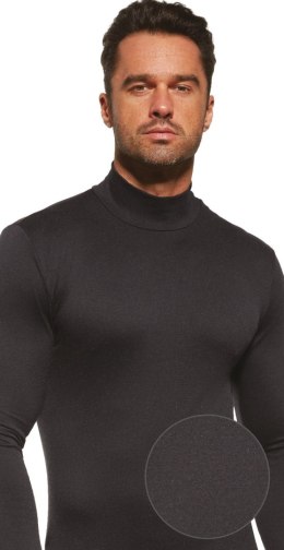 PÓŁGOLF 01 MEN KEEP HOT XL nero