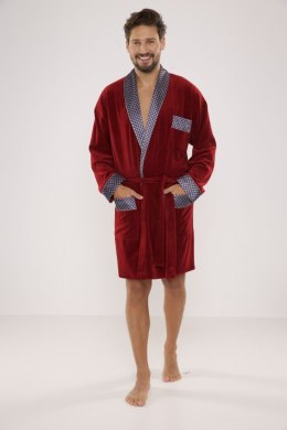 SZLAFROK BONJOUR 772 XL bordowy