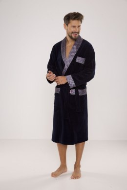 SZLAFROK BONJOUR 773 XL granatowy