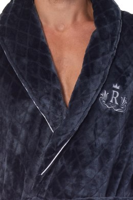 SZLAFROK MĘSKI 2454 BJ R.3XL XXXL grafitowy
