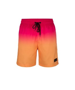 SZORTY KĄPIELOWE WATER PRINT KMB-210 XL różowy