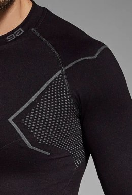 T-SHIRT MEN THERMOACTIVE BASIC MOUNT XL black/grey