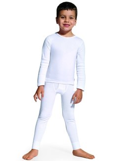KALESONY CHŁOPIĘCE KIDS 110-116 biały