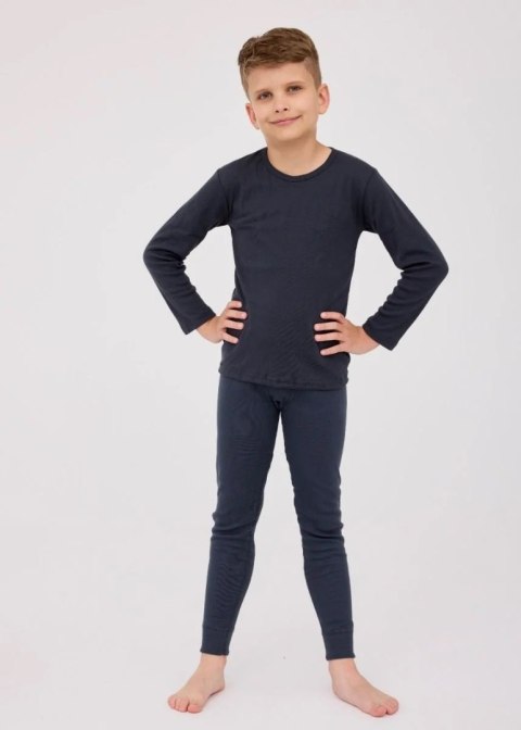 KALESONY CHŁOPIĘCE KIDS 110-116 grafit KALESONY CHŁOPIĘCE KIDS 110-116 grafit