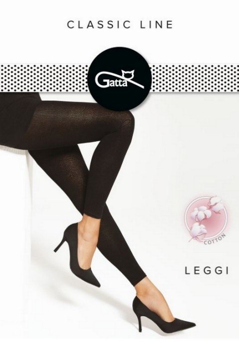 LEGGINGS LEGGI COTTON R.5 5 nero LEGGINGS LEGGI COTTON R.5 5 nero