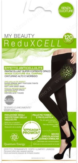 LEGGINSY REDUXCELL 120 DEN 2 nero
