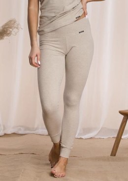 LEGINSY DAMSKIE LXL 729 3 HOT TOUCH XL beżowy