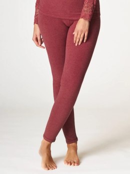 LEGINSY DAMSKIE LXL 729 3 HOT TOUCH M bordowy