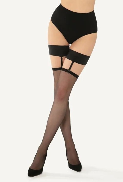 POŃCZOCHY ARS AMANDI BELLA 5/6 nero POŃCZOCHY ARS AMANDI BELLA 5/6 nero