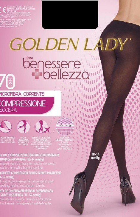 RAJSTOPY BENESSERE 70 DEN 4 nero RAJSTOPY BENESSERE 70 DEN 4 nero