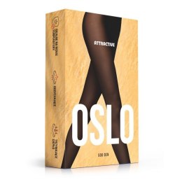 RAJSTOPY OSLO 500 DEN M/L nero