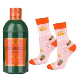 SKARPETY DAMSKIE SOXO ALKOHOL 35-40 prosecco