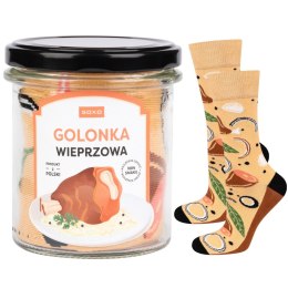 SKARPETY MĘSKIE SOXO W SŁOIKU 40-45 golonka wieprzowa