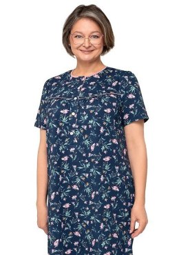 KOSZULA DAMSKA BOGNA I 203 KR XL kwiatki 22