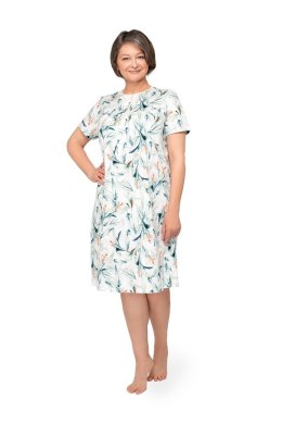 KOSZULA DAMSKA BOGNA I 203 KR R.3XL XXXL kwiatki 21