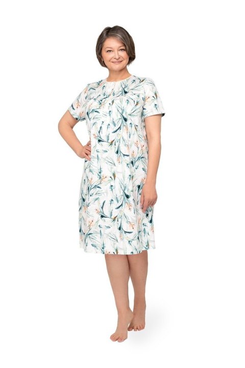 KOSZULA DAMSKA BOGNA I 203 KR R.3XL XXXL kwiatki 21 KOSZULA DAMSKA BOGNA I 203 KR R.3XL XXXL kwiatki 21