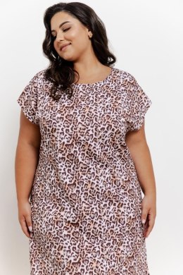 KOSZULA ESTI 3361 KR R.2XL-3XL 3XL panterka