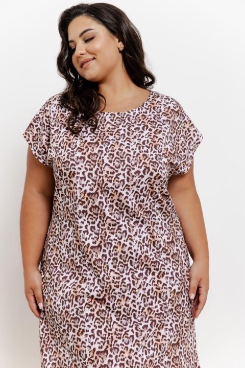 KOSZULA ESTI 3361 KR R.2XL-3XL XXL panterka KOSZULA ESTI 3361 KR R.2XL-3XL XXL panterka