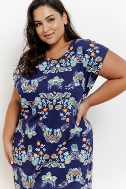 KOSZULA JODIE 3363 KR KR R.2XL-3XL XXL granatowy