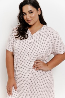 KOSZULA MEG 3367 KR R.2XL-3XL 3XL beżowy