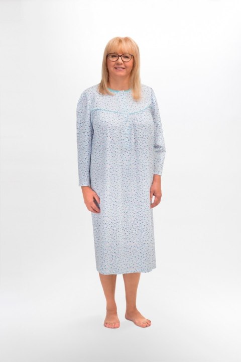 KOSZULA DAMSKA BOGNA II 204 DR XXL kwiatki 11 KOSZULA DAMSKA BOGNA II 204 DR XXL kwiatki 11