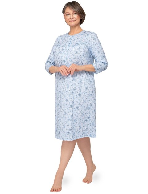 KOSZULA DAMSKA BOGNA II 204 DR XL kwiatki 23 KOSZULA DAMSKA BOGNA II 204 DR XL kwiatki 23