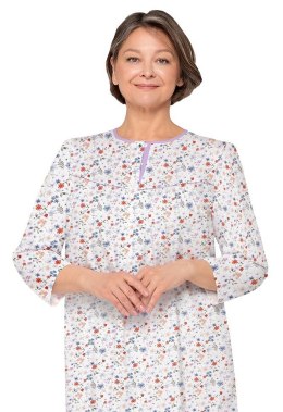 KOSZULA DAMSKA BOGNA II 204 DR XL kwiatki 25