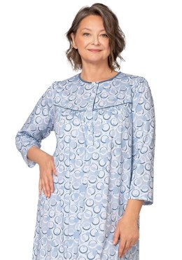 KOSZULA DAMSKA BOGNA II 204 DR R.3XL XXXL kwiatki 26