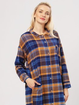 KOSZULA DAMSKA LND 482 DR S granatowy