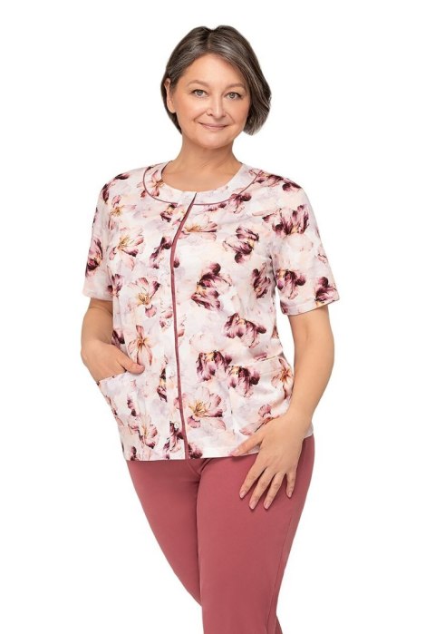 PIŻAMA DAMSKA MARIA I 200 KR XXL kwiatki 23 PIŻAMA DAMSKA MARIA I 200 KR XXL kwiatki 23
