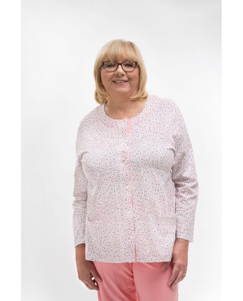 PIŻAMA DAMSKA MARIA III 202 DR R.3XL-4XL XXXL kwiatki 02 PIŻAMA DAMSKA MARIA III 202 DR R.3XL-4XL XXXL kwiatki 02